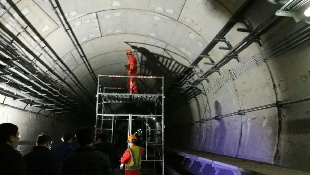 襄汾地铁线路病害整治及养护维修